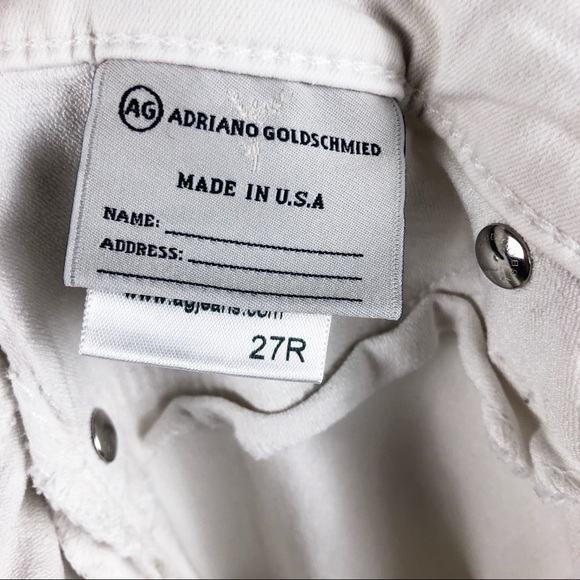 AG Adriano Goldschmied The Legging Ankle 27R - Picture 7 of 8